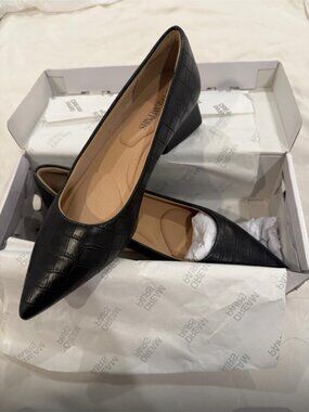 DREAM PAIRS Women's Work Shoes – Elegant, Comfortable Pointed-Toe Pumps with Low